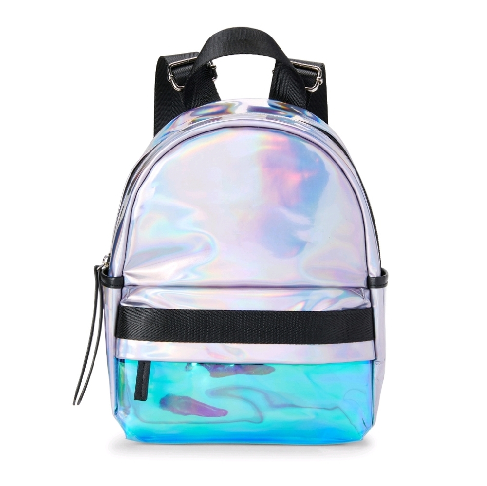 HOLOGRAPHIC Mini BACK PACK